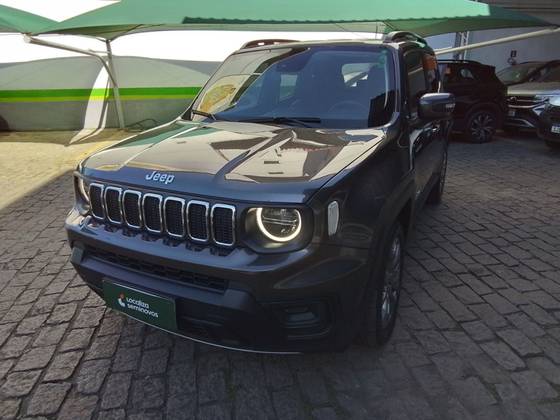 JEEP RENEGADE 1.3 T270 TURBO FLEX LONGITUDE AT6